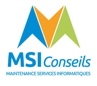 Logo MSI conseils, maintenance service informatique